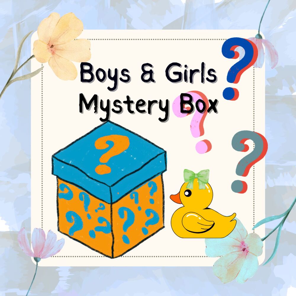 5 lb Mystery Kids Bundle Box Lot $25 Surprise Mixed Clothing Set Various Sizes